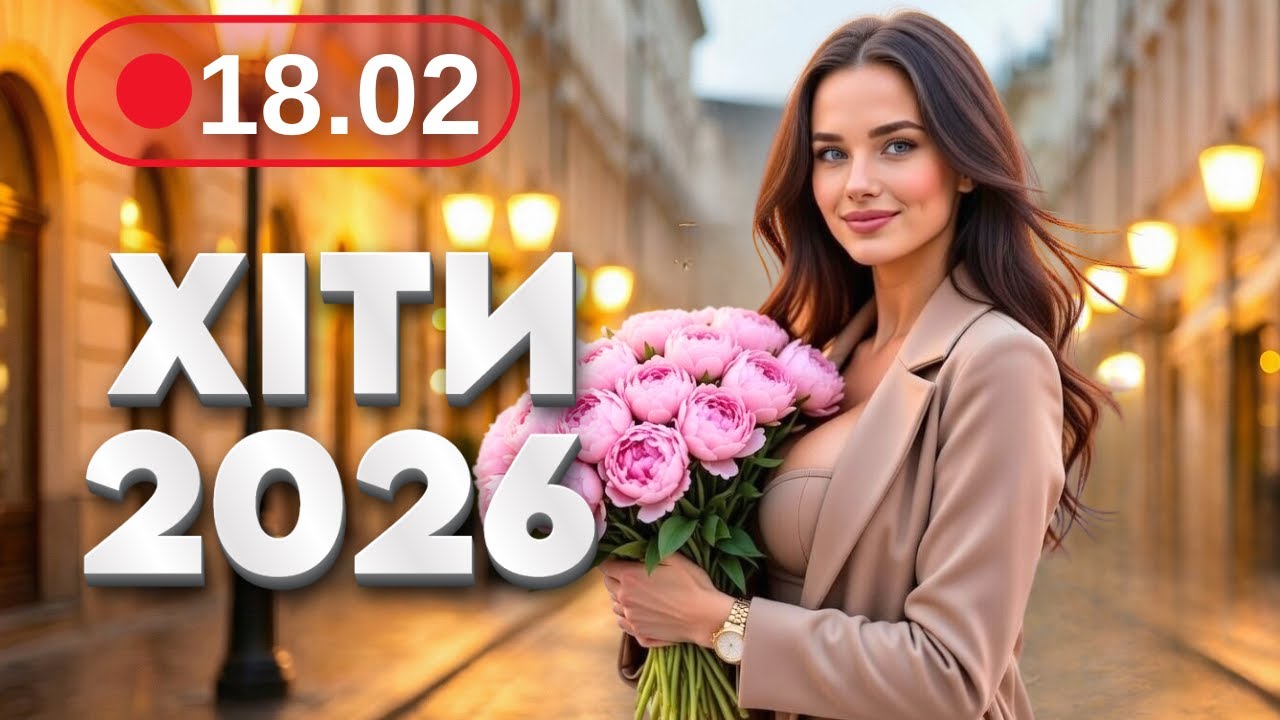 Хіти 2026 ❄️ 18 лютого - Нові українські танцювальні пісні | Музика для гарного настрою