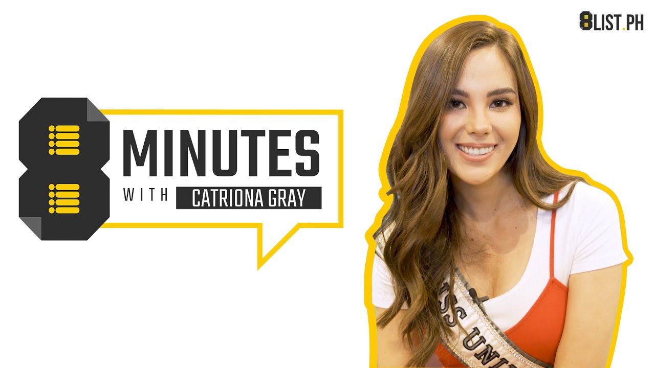 Catriona Gray reveals the must-have qualities of the next Miss Universe | #8MinutesWith