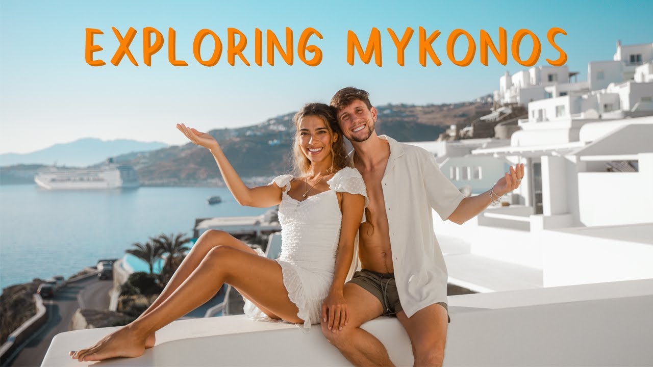 Top things to do in MYKONOS! 2023