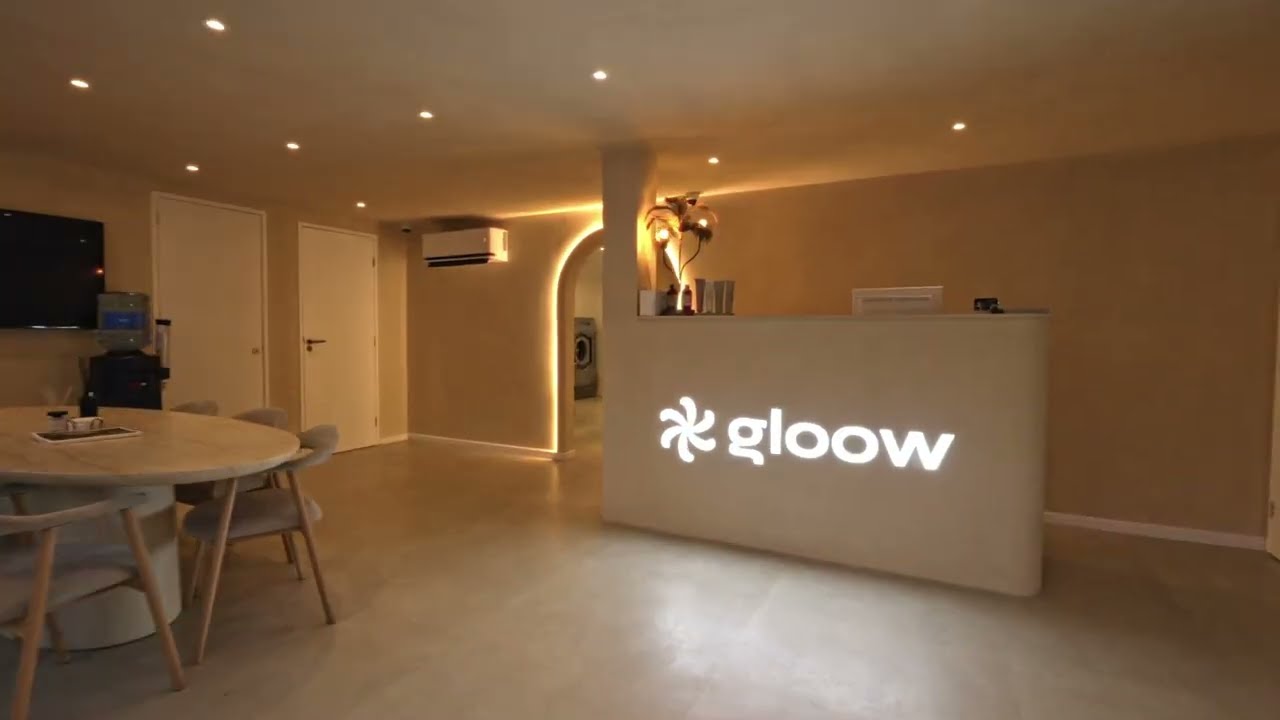 Gloow Amsterdam | Laserontharen • Head Spa