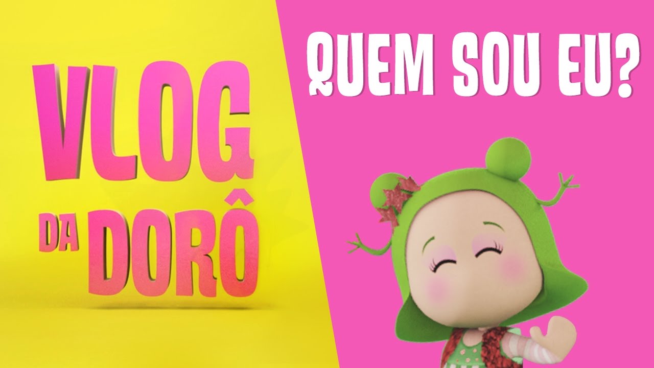 Vlog da Dorô - Desafio Quem Sou Eu?