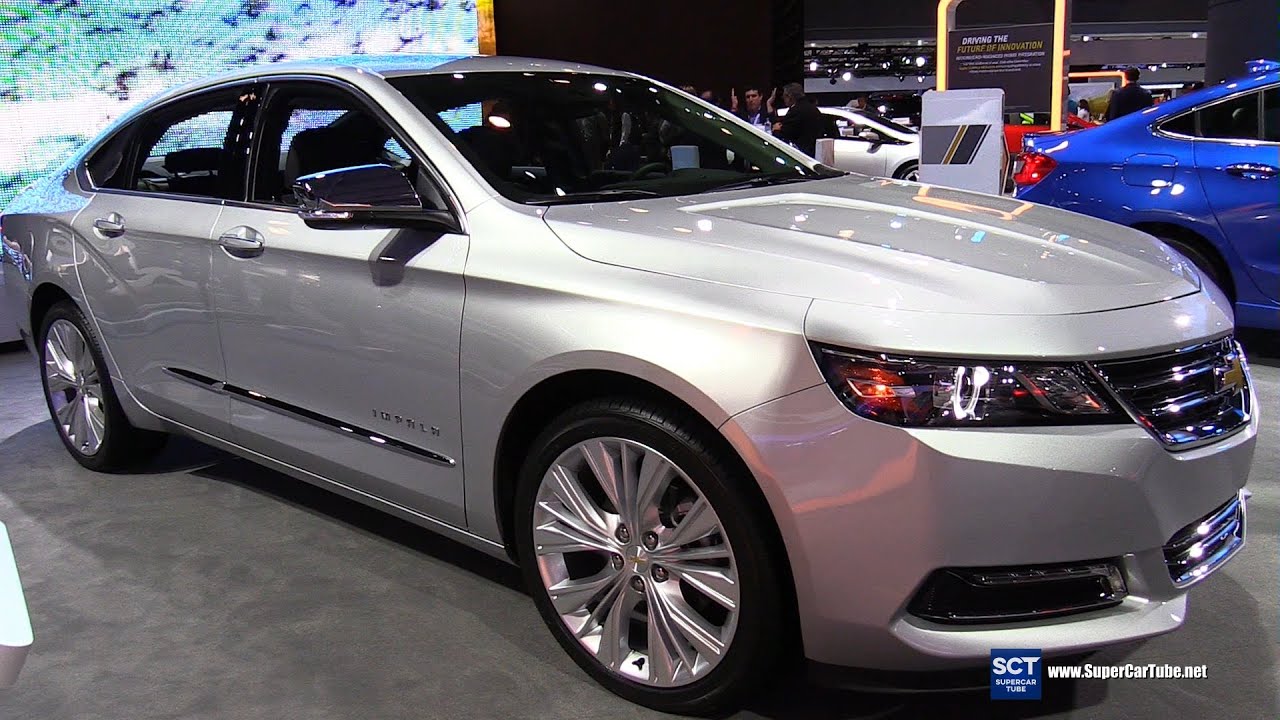2016 Chevrolet Impala V6 LTZ - Exterior and Interior Walkaround - 2016 New York Auto Show