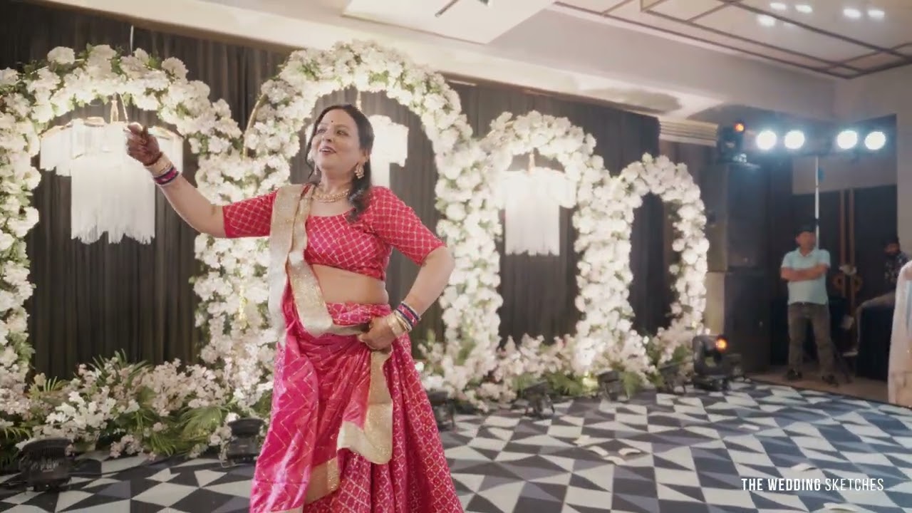 Samdisha & Anvesh Wedding | Anjali Sharma Dance Performance