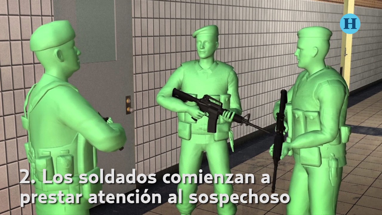 Reconstruyen digitalmente atentado terrorista en Bruselas