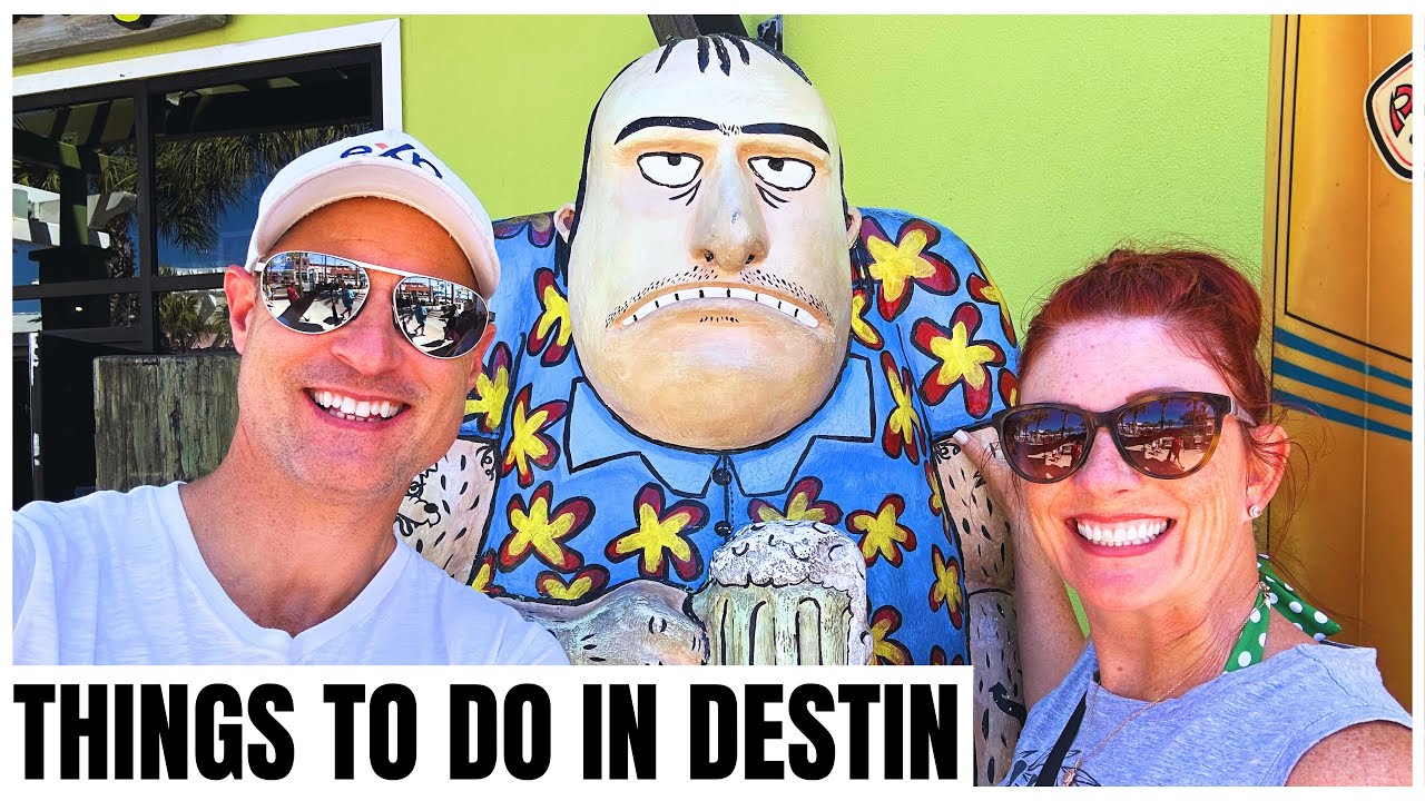 WATCH THIS BEFORE YOU VISIT DESTIN, FL!  Ultimate Destin Travel Guide in 2025
