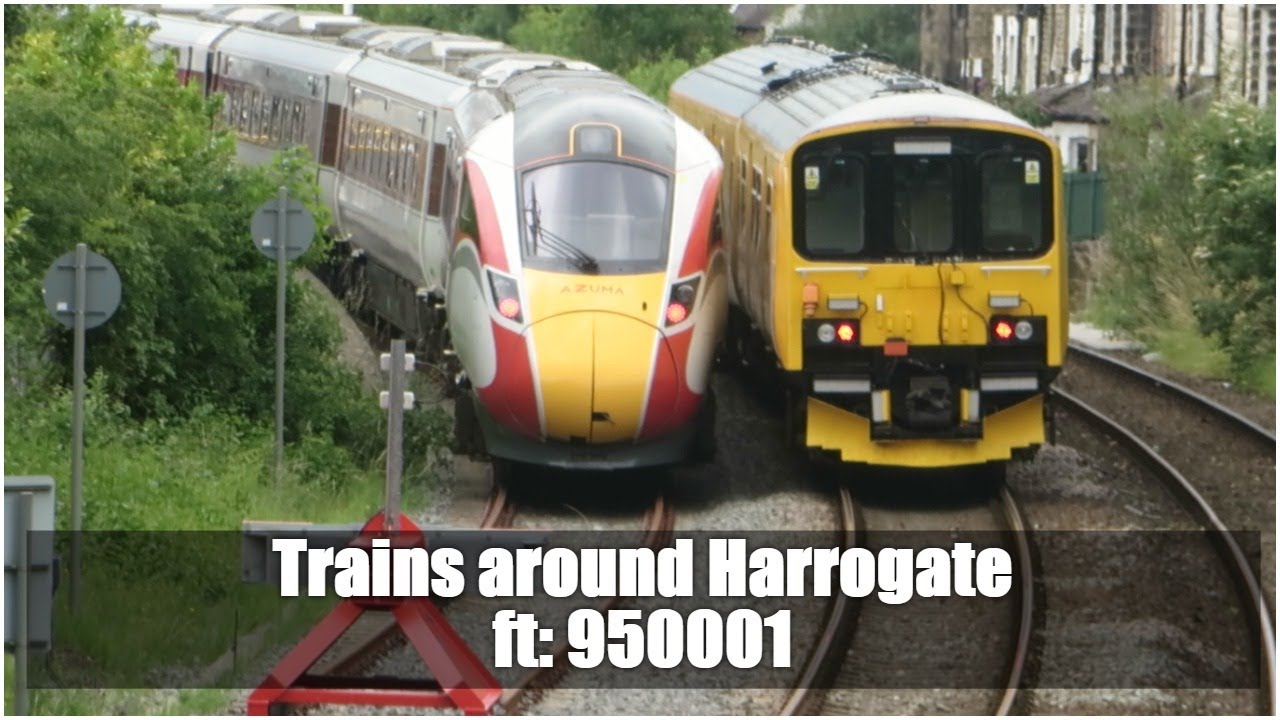 Busy Day on the Harrogate Loop ft: 950001 | 8/7/20