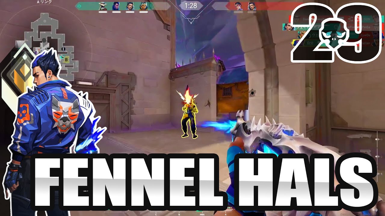 SO MUCH ENERGY! - FENNEL Hals [APAC] #MatchMVP