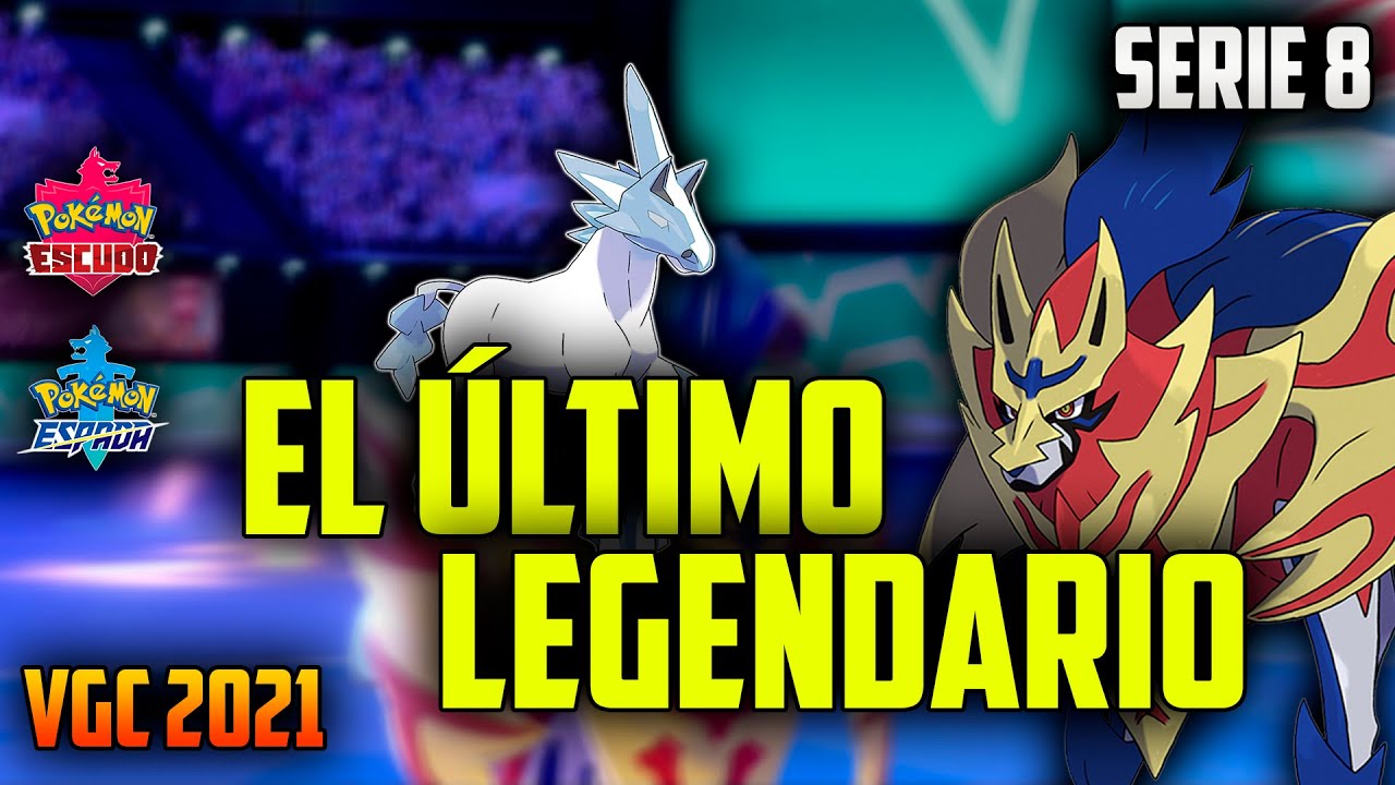 [🛡LOS ÚLTIMOS COMBATES de SERIE 8 con ZAMAZENTA🛡] - VGC 2021 SERIE 8 -  POKÉMON ESPADA y ESCUDO