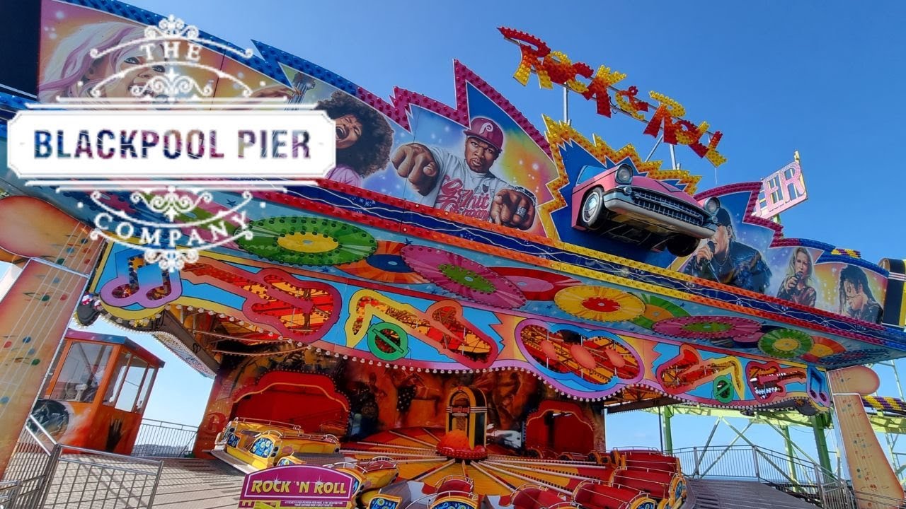 South Pier Blackpool | New Rock N Roll for 2023!