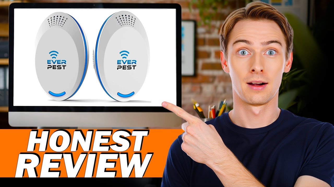Ultrasonic Pest Repellent Control 2025 Review &ndash; Effective Flea, Roach & Rodent Solution!