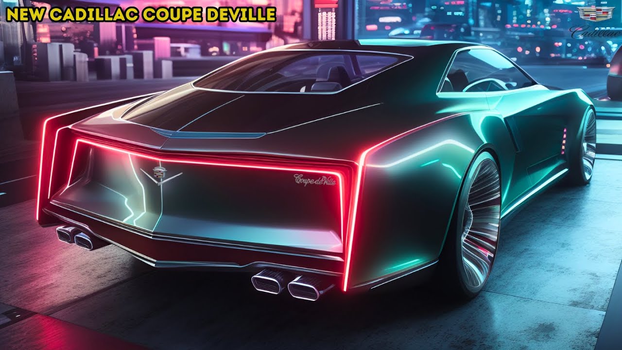 NEW 2025 Cadillac Coupe DeVille Model – The Rebirth of a True Automotive Legend!