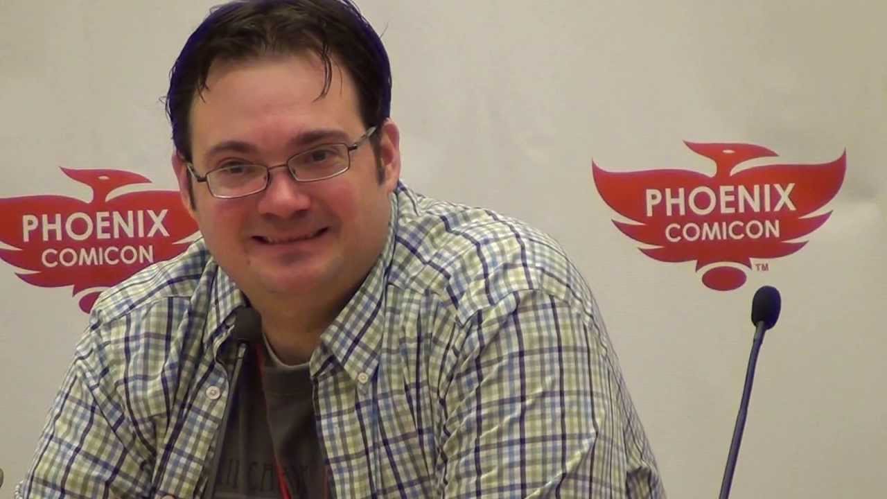Brandon Sanderson and the Wheel of Time - Phoenix Comicon 2013