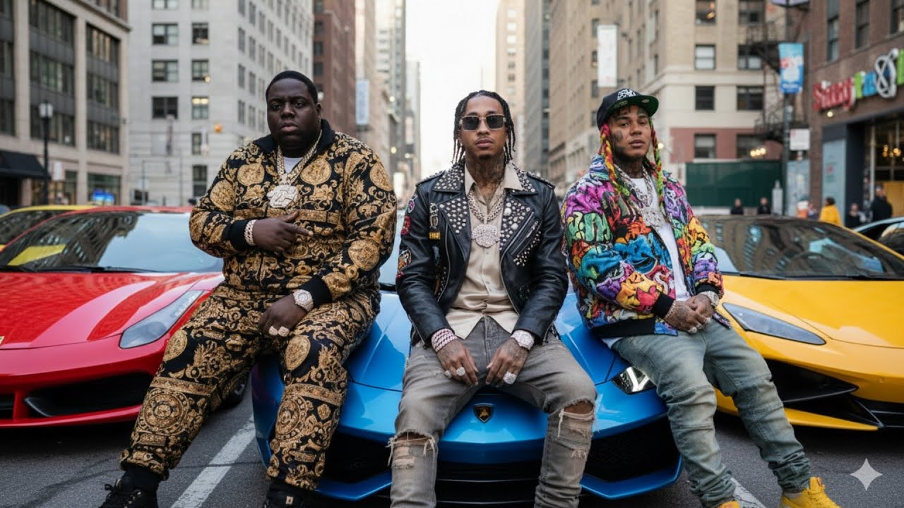 Trollz Big Poppa (feat. 6ix9ine & The Notorious B.I.G.) | Street Anthem Fire