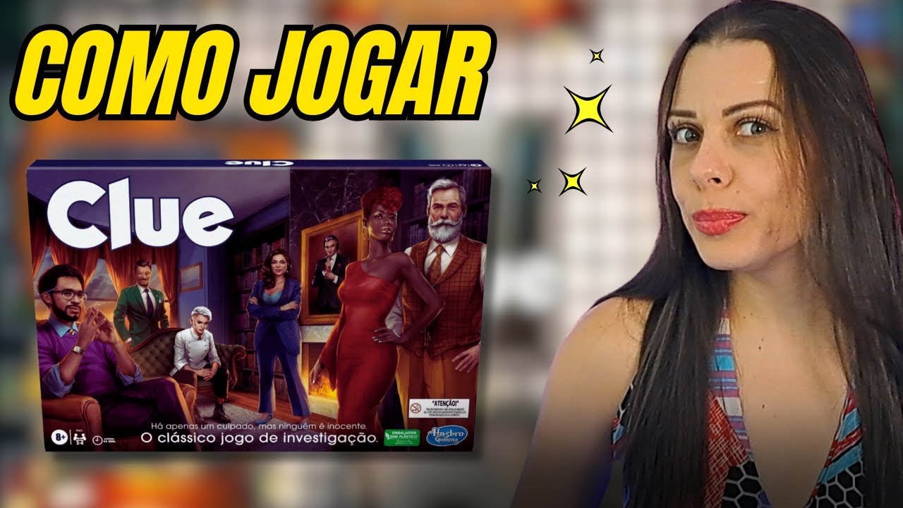 COMO JOGAR CLUE