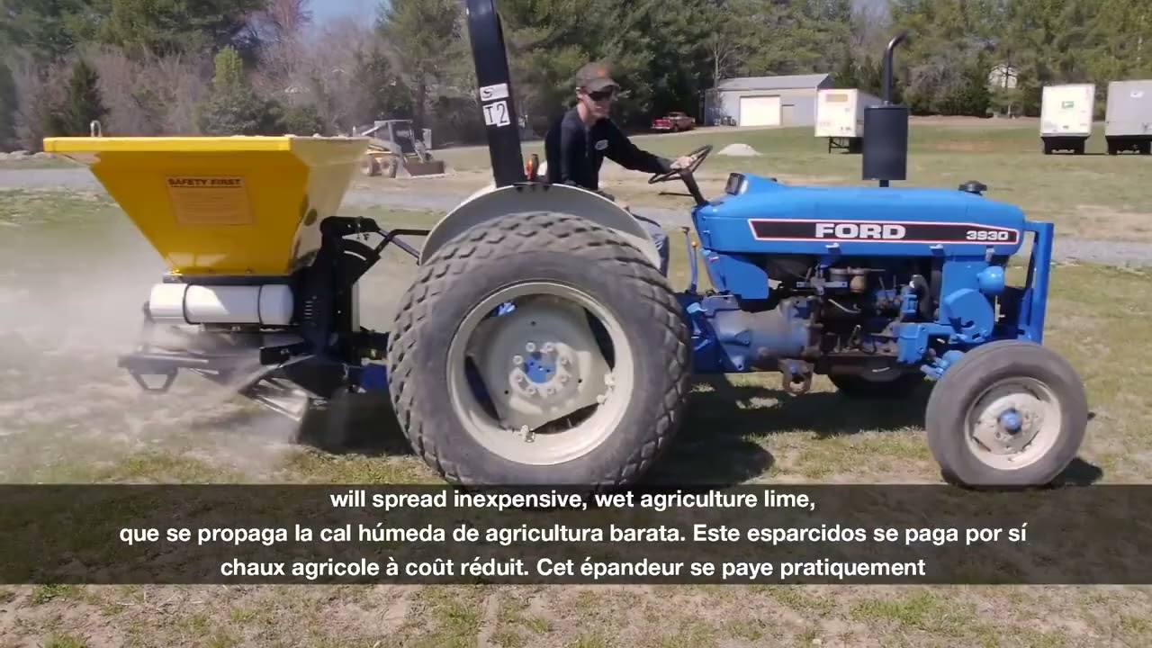 the spreader that pays for itself