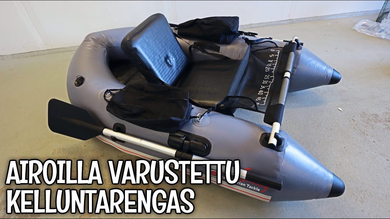 KELLUNTARENGAS AIROILLA - SCANDINAVIAN TACKLE BADDY