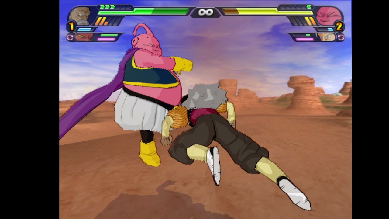 Team Victimas Vs Team Asesinos | Dragon ball budokai Tenkaichi 3 (COM VS COM)
