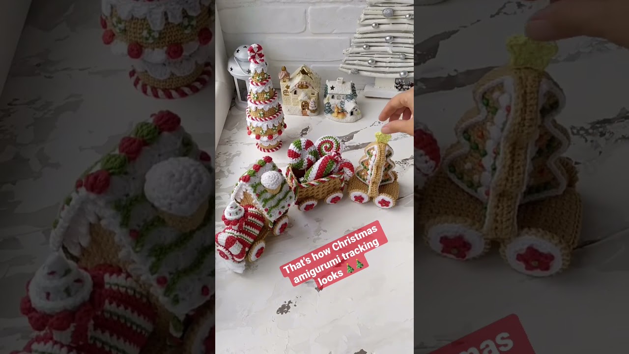 That&rsquo;s how Christmas amigurumi tracking looks 😉🎄