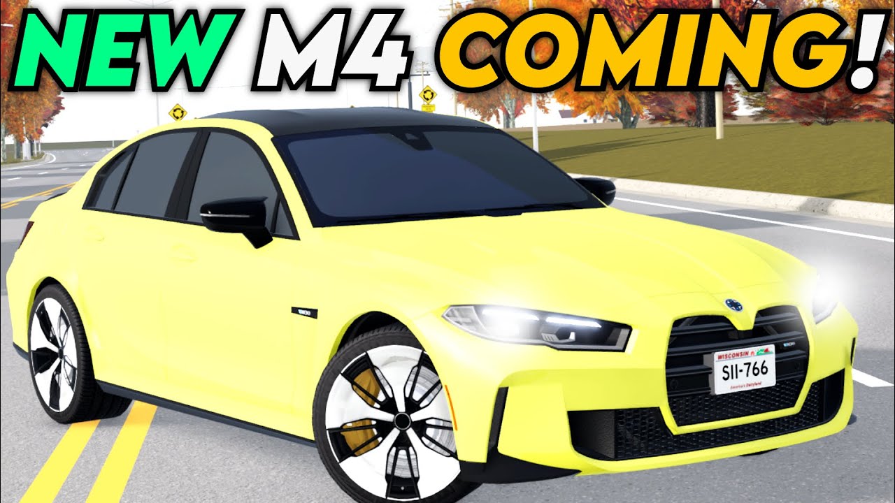 NEW FICTIONAL BMW M4 G82 COMING SOON TO GREENVILLE!