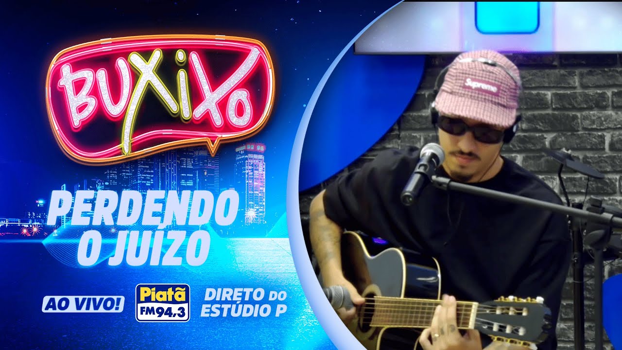 Perdendo o Juízo • Delacruz | AO VIVO | Buxixo