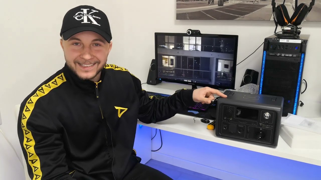 Power Station BLUETTI EB3A ! Mai più senza corrente ovunque ti trovi !