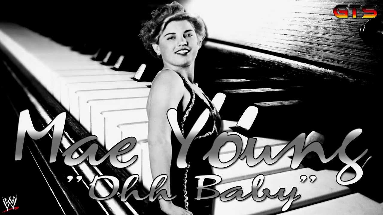 2012: Mae Young - WWE Theme Song - 