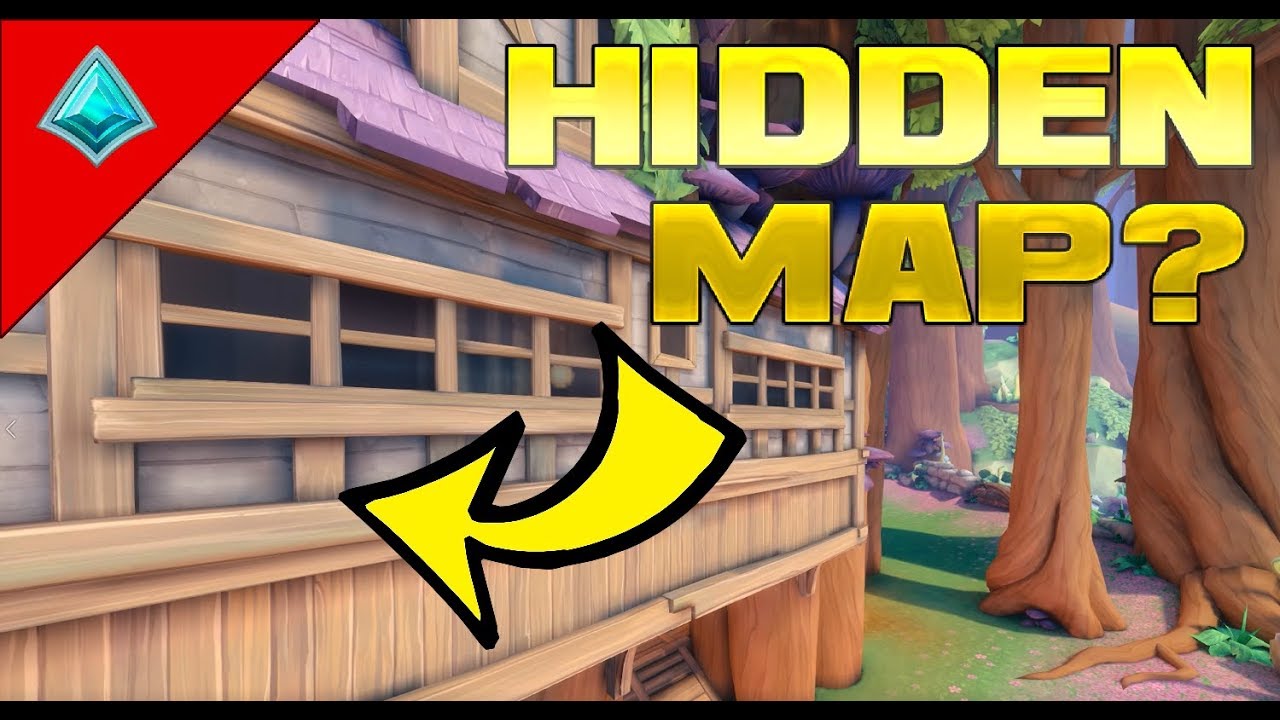 Top Map SECRETS in Paladins
