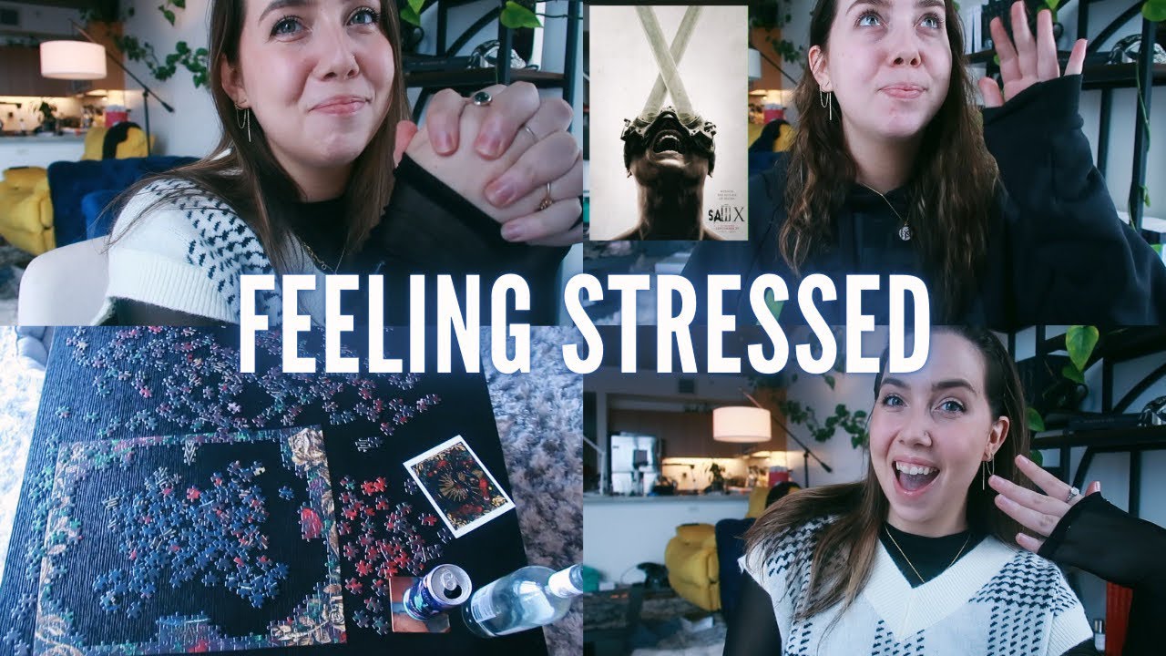 sending my book to readers, trying The Marionettes puzzle, and let's talk about Saw X // author vlog