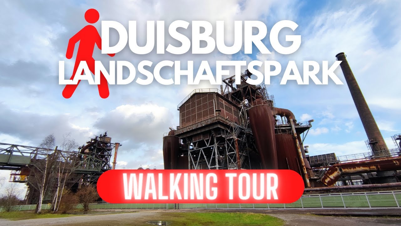 Duisburg - Landschaftspark Duisburg-Nord | Walking Tour | Januar 2023