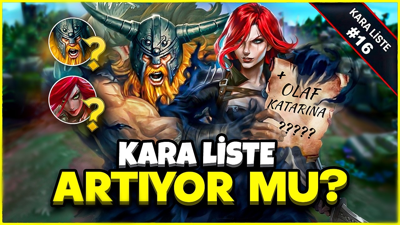 EN K&Ouml;T&Uuml; OYNADIĞIM KARAKTERLER &Uuml;ST &Uuml;STE GELDİ... | KARA LİSTE #16