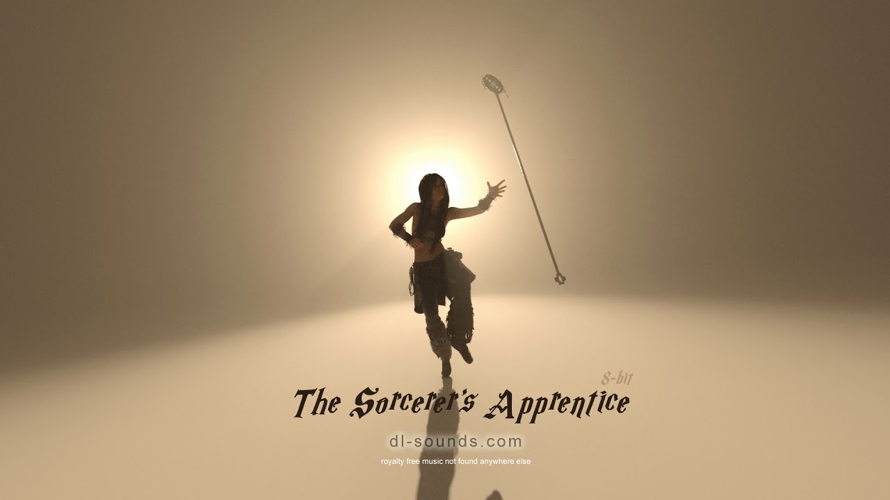 The Sorcerer's Apprentice - 8-bit (royalty-free)