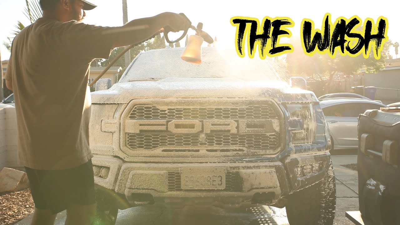 Long Overdue Ford Raptor Wash