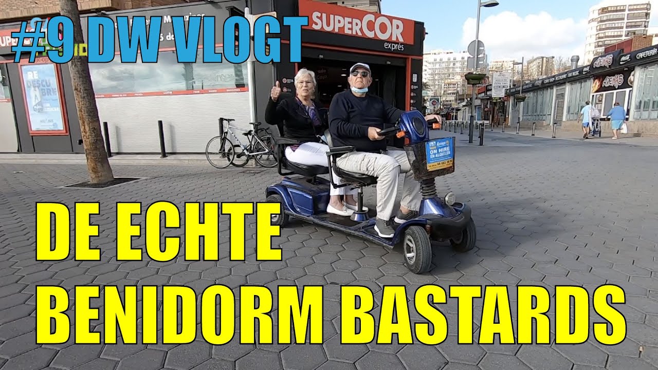 DWVLOG #9 - BENIDORM BASTARDS maar dan echt - Campingtrend