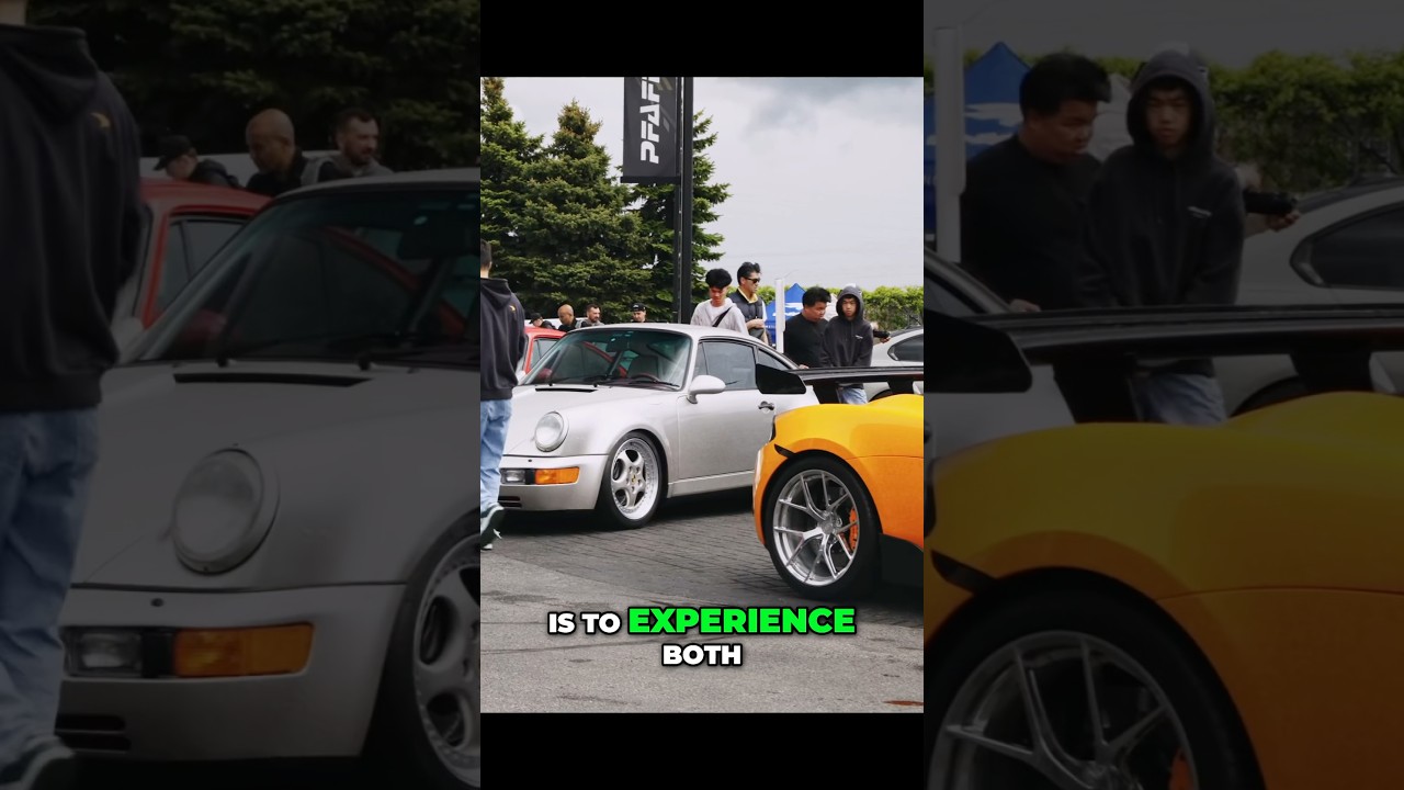 Is a $400K GT3 4x More Fun Than a $100K Classic? #PorscheGT3 #classiccars  #DrivingJoy #CarCulture