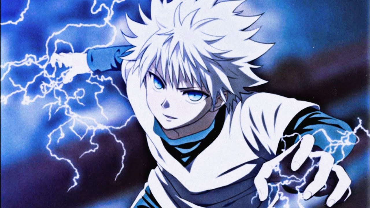 ( S L O W E D + R E V E R B) Rap do Killua: Meu Nome Começa Com Kill | 7 Minutoz