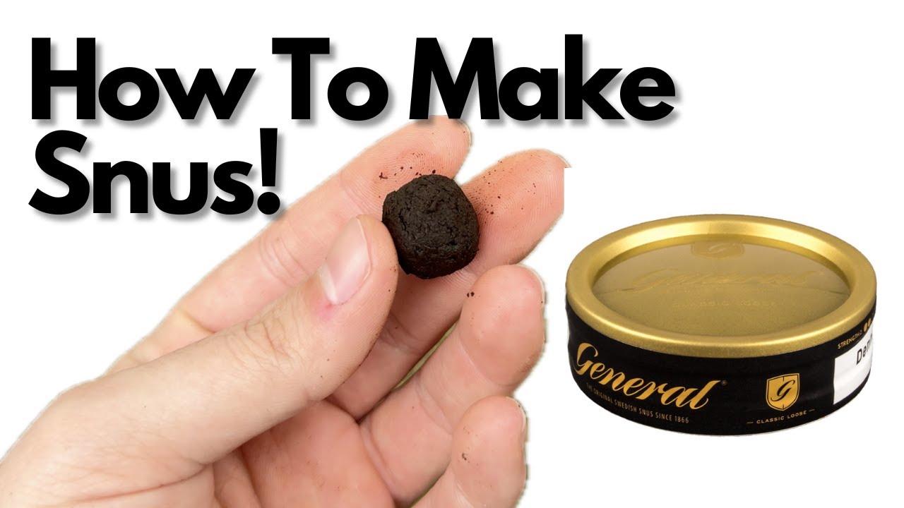 How to Make Swedish Snus | A Complete Beginner's Guide