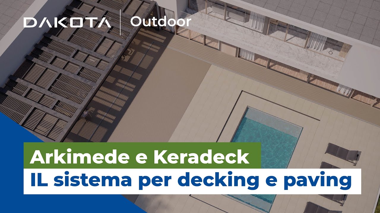 Arkimede e Keradeck la soluzione per pavimenti galleggianti precisi e stabili