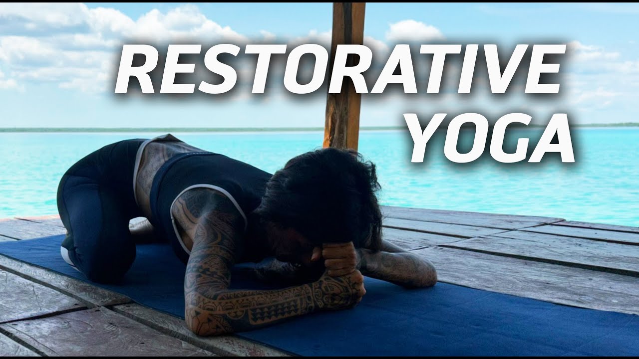RESTORATIVE YOGA │ Hip Release Yoga │Gentle Yoga