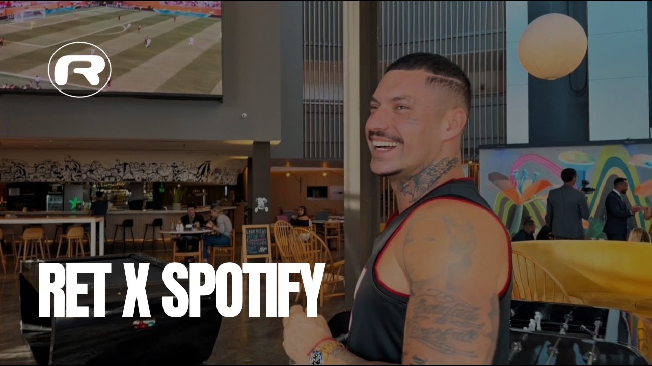 RET x SPOTIFY. CAIO LUCCAS É O MAIS NOVO PAPAI
