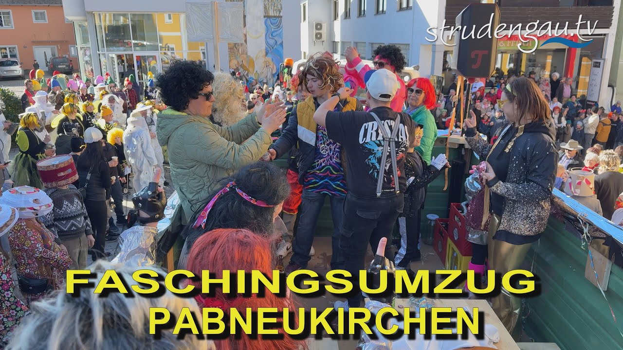 Faschingsumzug in Pabneukirchen 2025