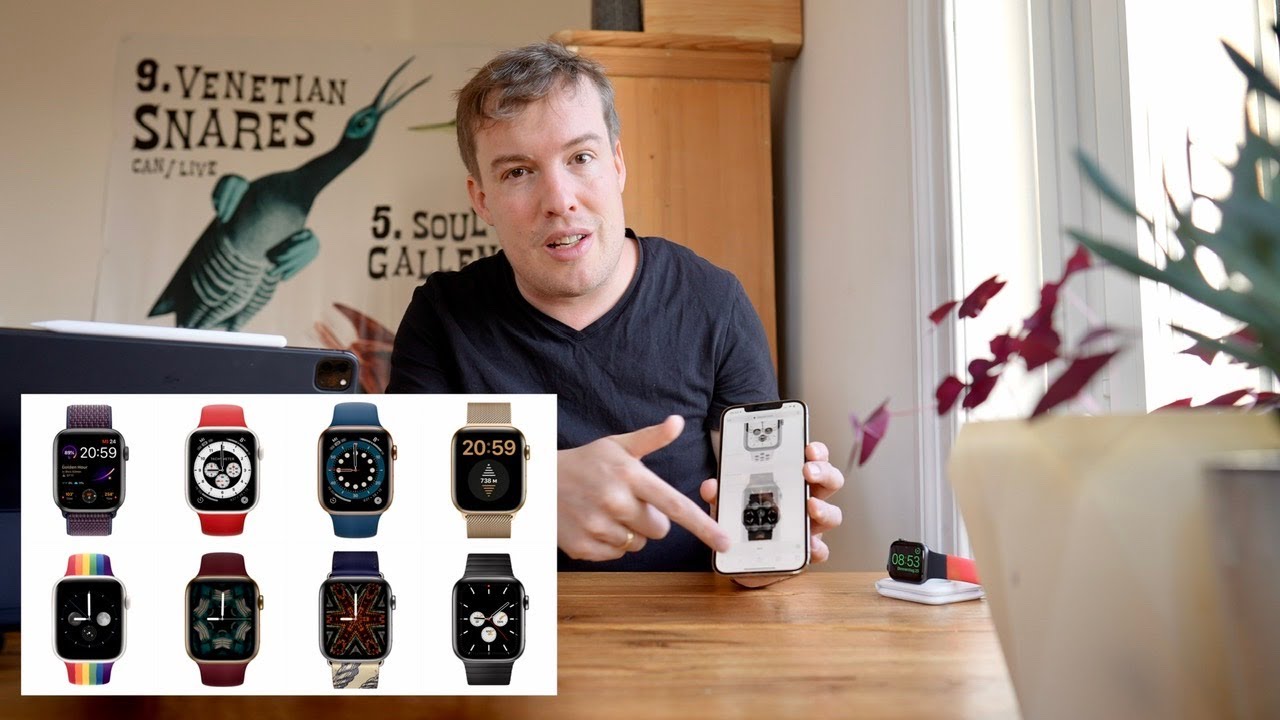 Meine liebsten Zifferblätter für die Apple Watch (inkl. Downloads)