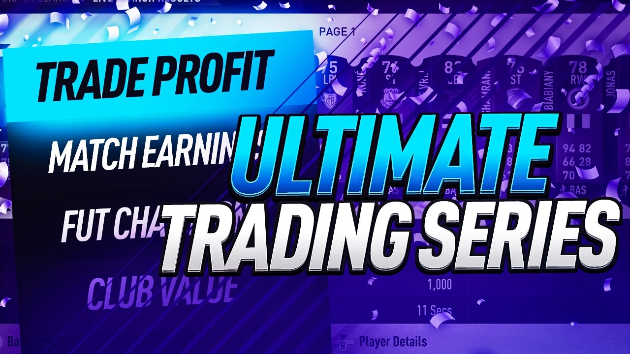 INFORM INVESTING !!! - THE ULTIMATE TRADING SERIES #3 - FIFA 17 ULTIMATE TEAM TRADING