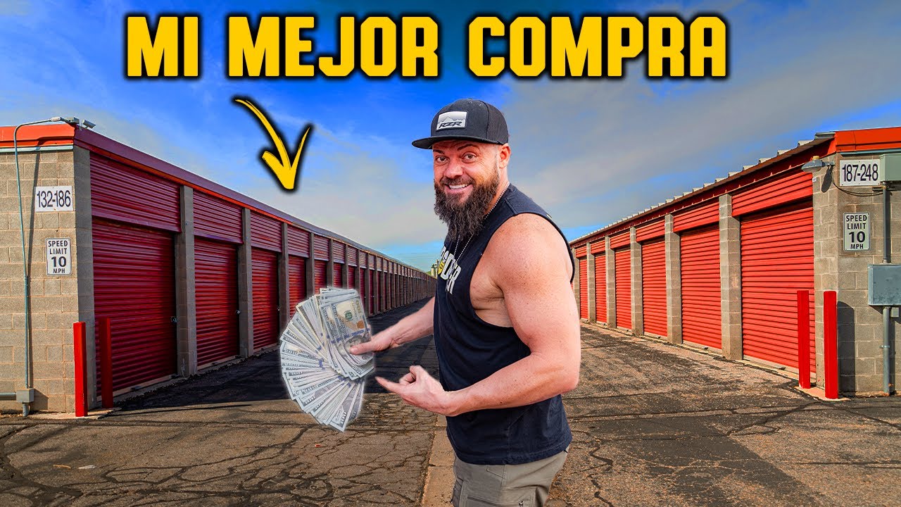 Comprando almacenes abandonados.