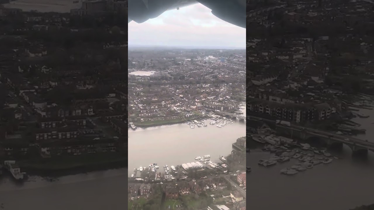 Windy landing into Southampton ATR72 from Dublin