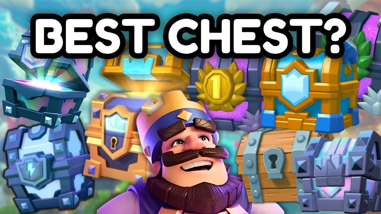 What's the BEST Chest in Clash Royale History?