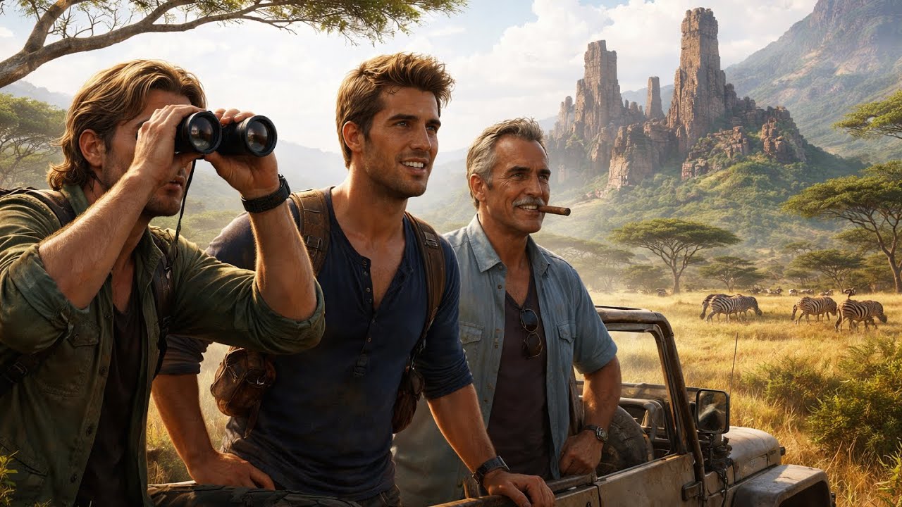 Uncharted 4🏴‍☠️ #11: Eine Safari fahrt durch Madagaskar voller Wilder indeckungen