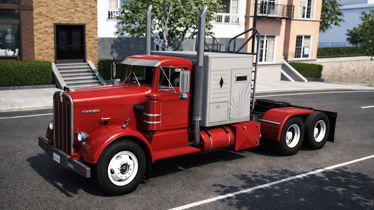 Kenworth Needle Nose Truck - ATS Mods | Iconic Classic Fully Customizable