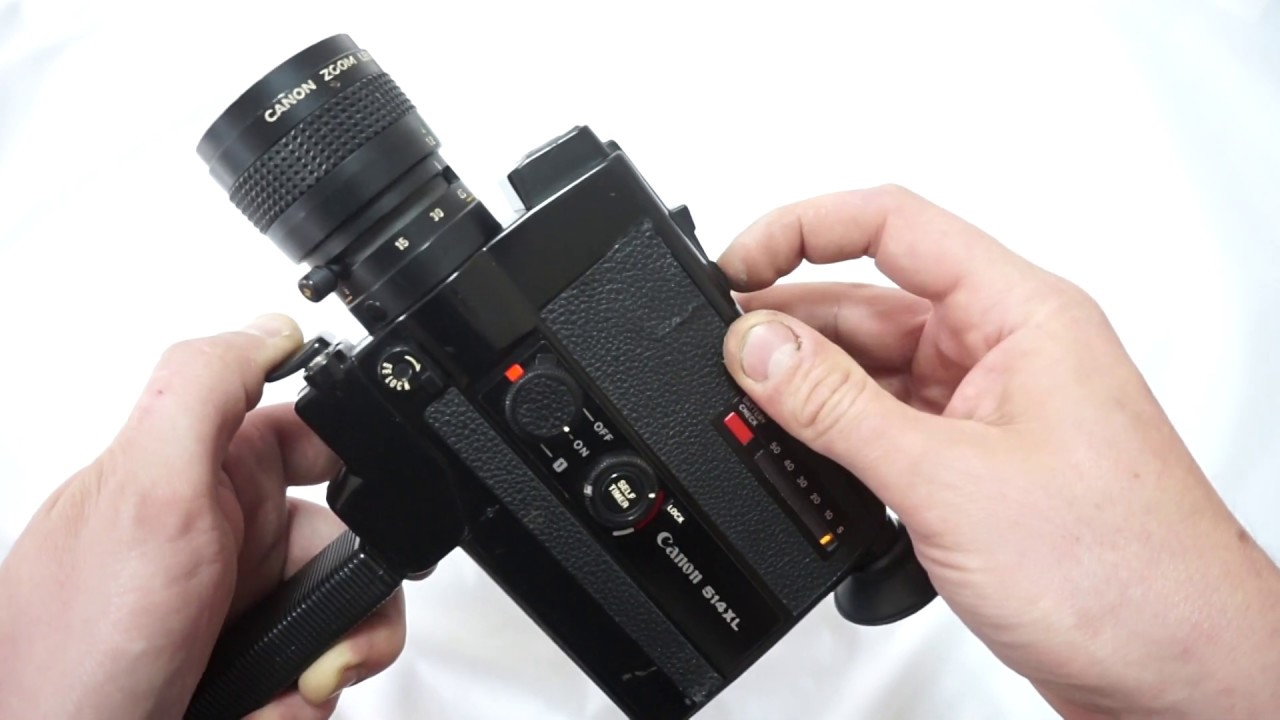 8mm film camera Canon 514 XL Super 8 camera | TESTED | FREE shipping