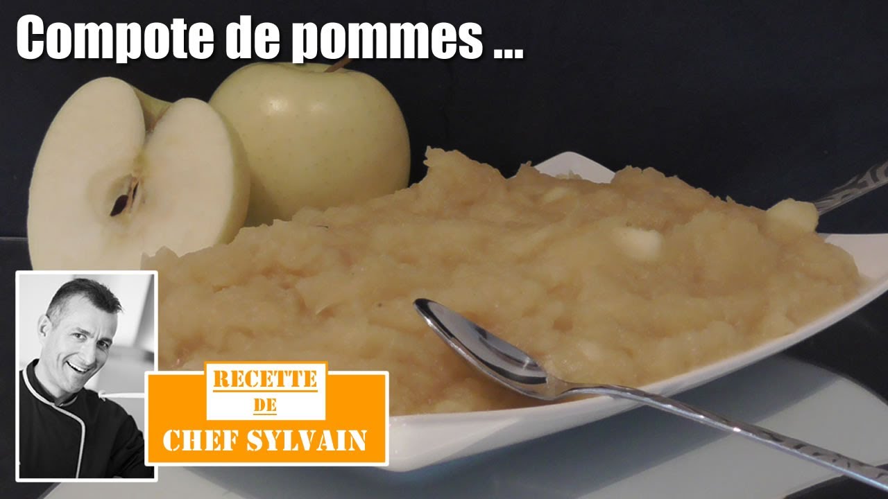 Compote de pommes maison - Recette par Chef Sylvain