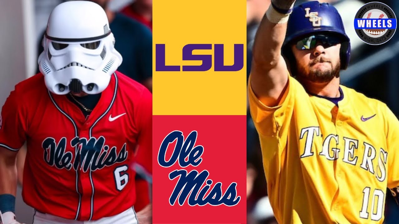 #24 LSU против #25 Ole Miss (Сумасшедший матч!) | Игра 3 | Обзор матчей студенческого бейсбола 20...